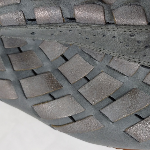 Reiker Women's Sina 78 Antistress Slingback Sandals EU 41 US 10-10.5 Blue/ Grey - Picture 15 of 16